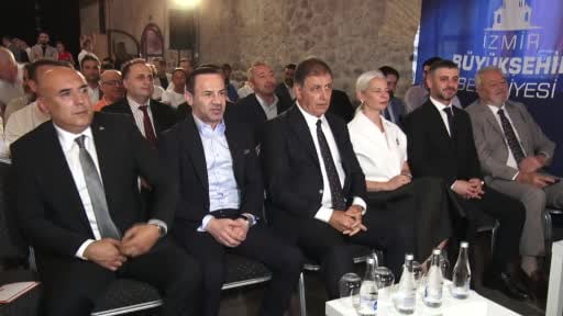 95. İEF lansmanında Başkan Tugay’dan İzmir mesajı: "Beklenmedik bir sıçrama yaşayacağız"
