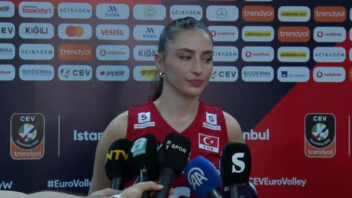 A Milli Kadın Voleybol Takımı oyuncusu Saliha Şahin, Macaristan'ın kötü bir takım olmadığını...