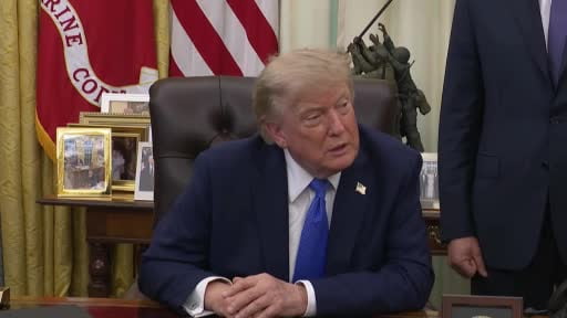 ABD Başkanı Donald Trump, İran ile olan savaşa ilişkin olarak, "Bence savaş çok yakında bitecek...
