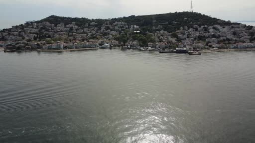 Adalar açıklarında son 24 saatte peş peşe 32 sarsıntı meydana geldi