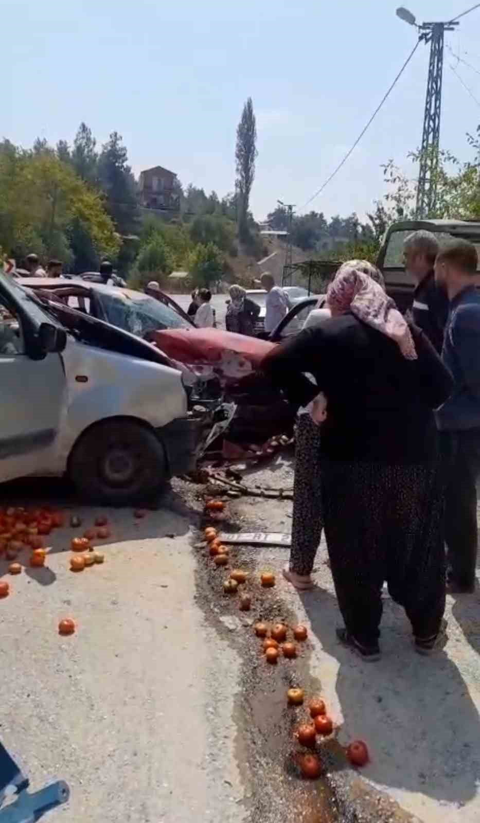 ADANA’NIN FEKE İLÇESİNDE İKİ ARACIN ÇARPIŞMASI SONUCU MEYDANA GELEN TRAFİK KAZASINDA 2 KİŞİ...