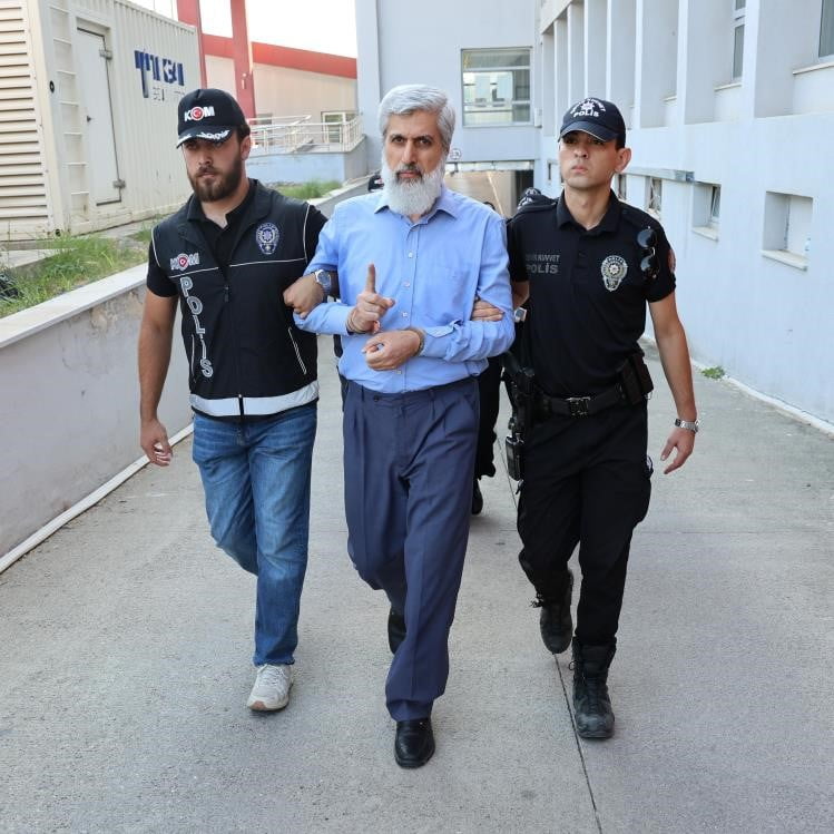ADANA POLİSİ TARAFINDA YAPILAN OPERASYONDA TUTUKLANAN ALPARSLAN KUYTUL’UN İŞ ADAMI KORAY...