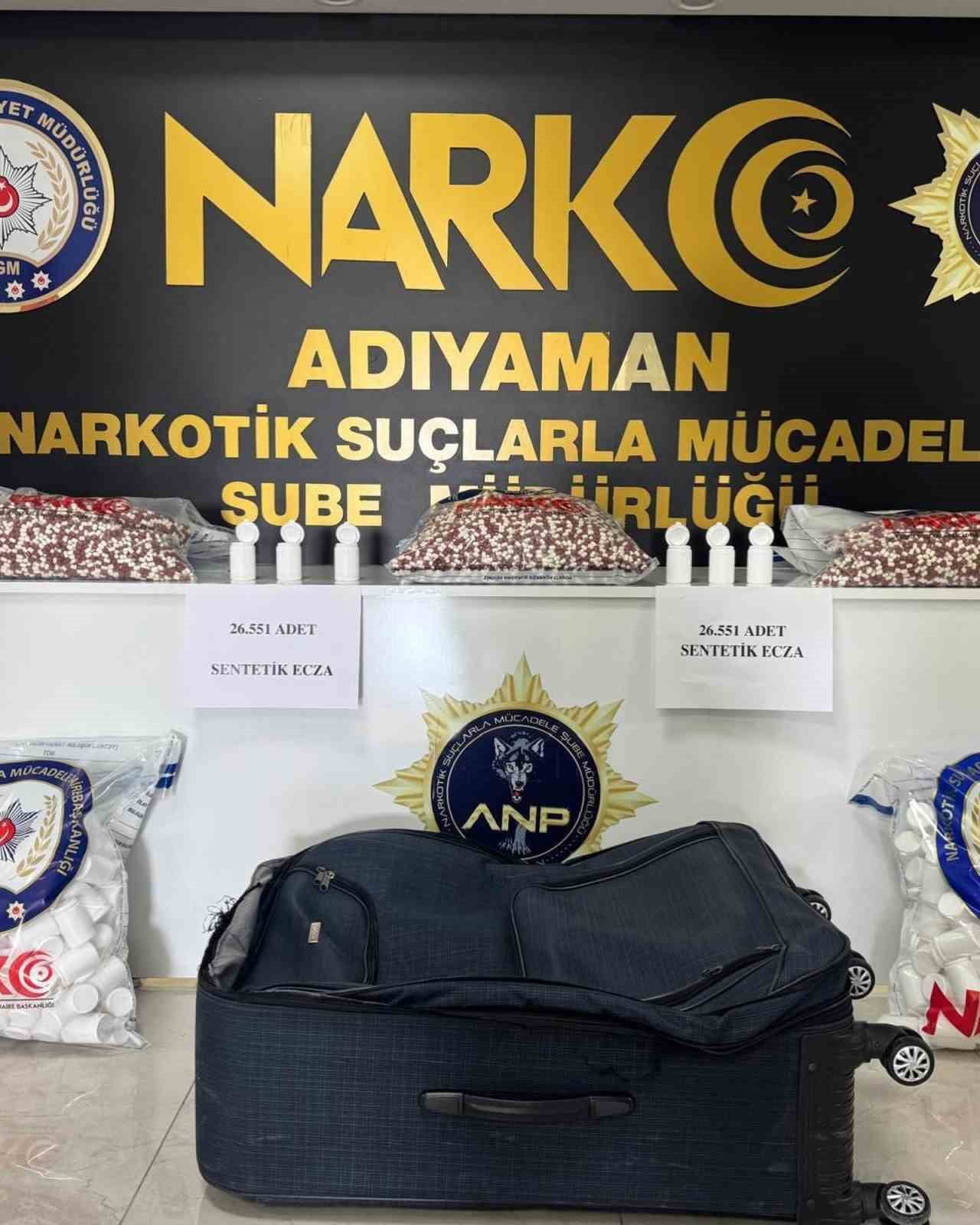 ADIYAMAN'DA VATANDAŞLARIN HUZUR VE GÜVENLİĞİNİN SAĞLANMASI, KAMU DÜZENİNİN KORUNMASI VE SUÇUN...