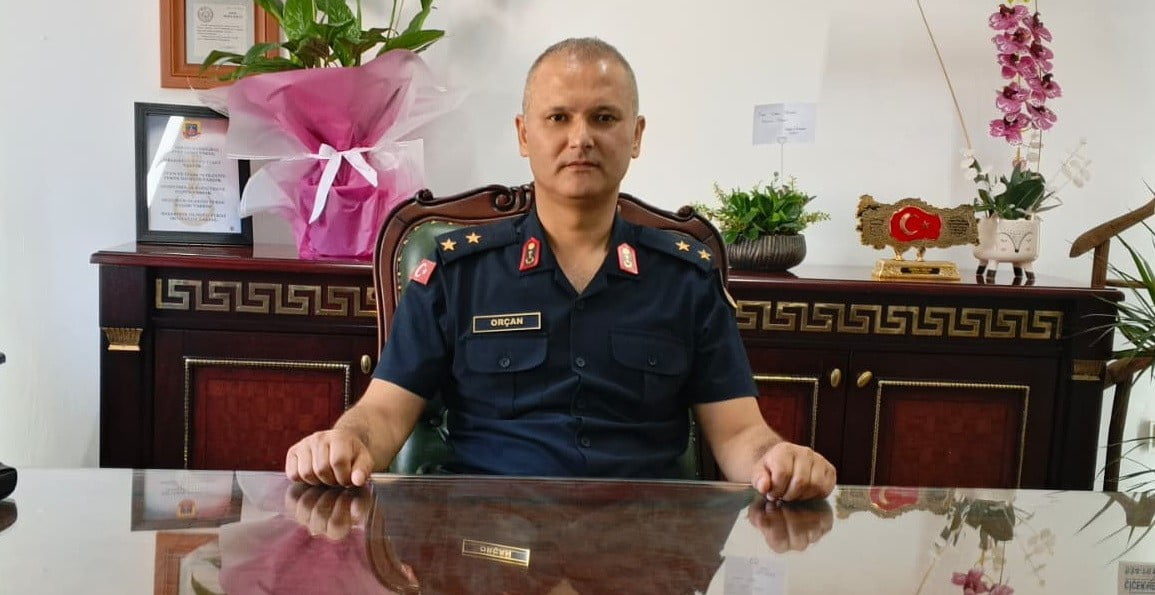 ADIYAMAN'IN GÖLBAŞI İLÇESİNDE YENİ JANDARMA KOMUTANI OLARAK ATANAN ÜSTEĞMEN ZÜLFİKAR ORÇAN...