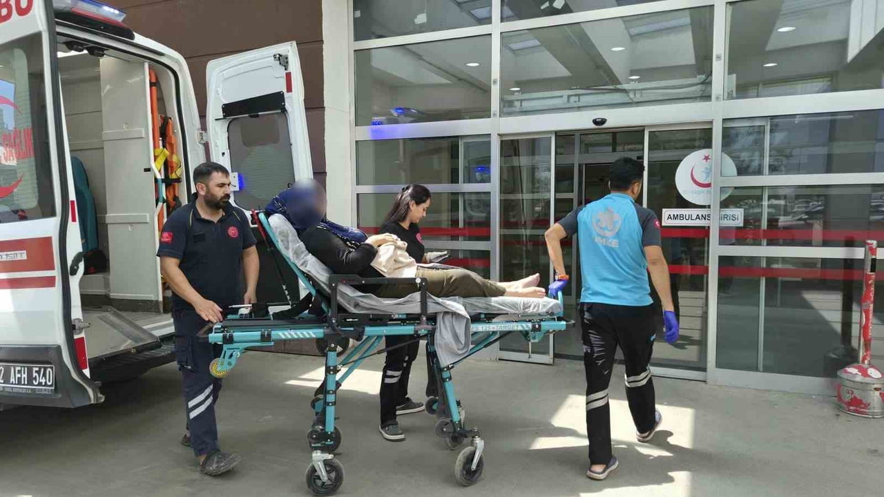 ADIYAMAN’DA EŞİ TARAFINDAN DARP EDİLDİĞİ İDDİA EDİLEN BİR KADIN YARALANARAK HASTANEYE...