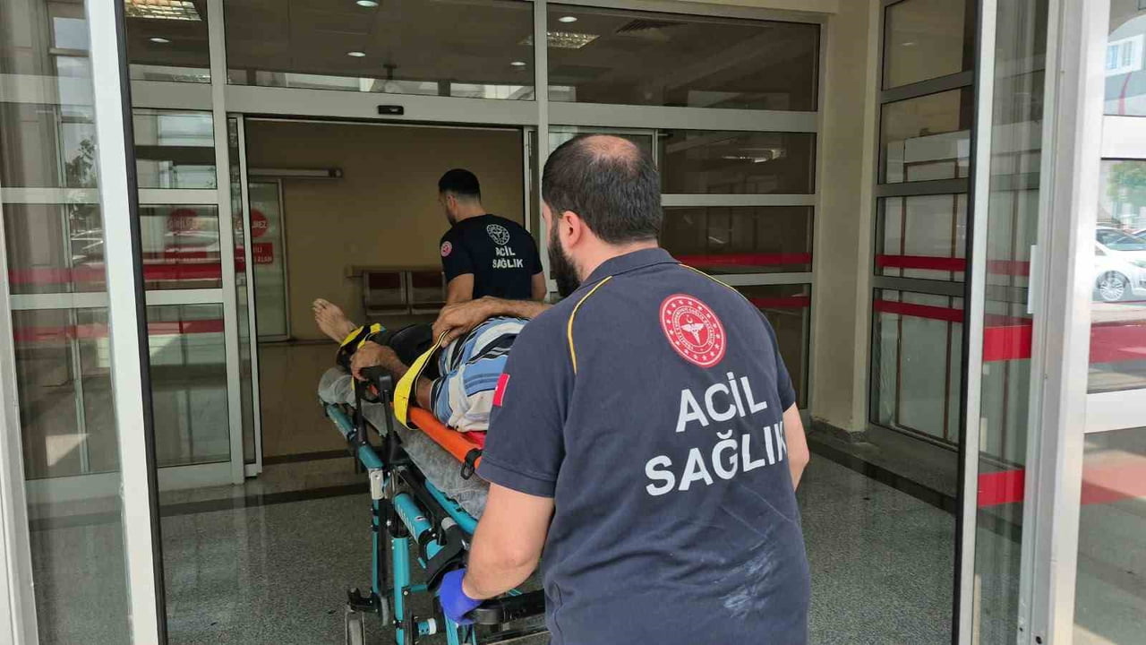 ADIYAMAN’DA İKİ GRUP ARASINDA ÇIKAN KAVGADA 2 KİŞİ YARALANDI.