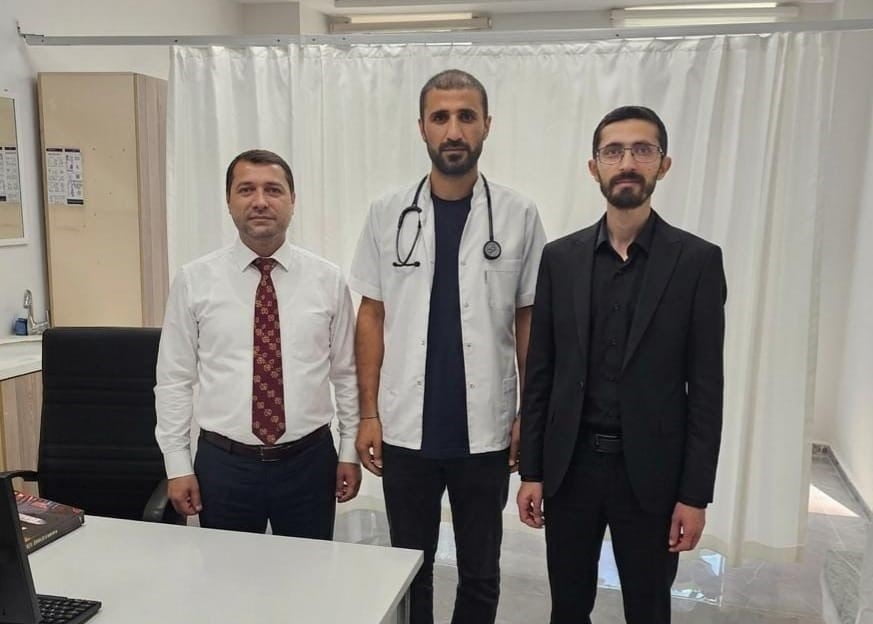 ADIYAMAN’IN SAMSAT İLÇE DEVLET HASTANESİNE DAHİLİYE UZMANI ATANDI.