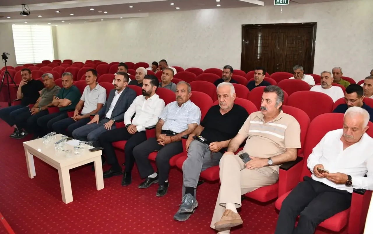 ADIYAMAN TİCARET VE SANAYİ ODASI (ATSO) OLAĞAN MECLİS TOPLANTISI, MECLİS BAŞKANI ABDULGANİ BEREKET...