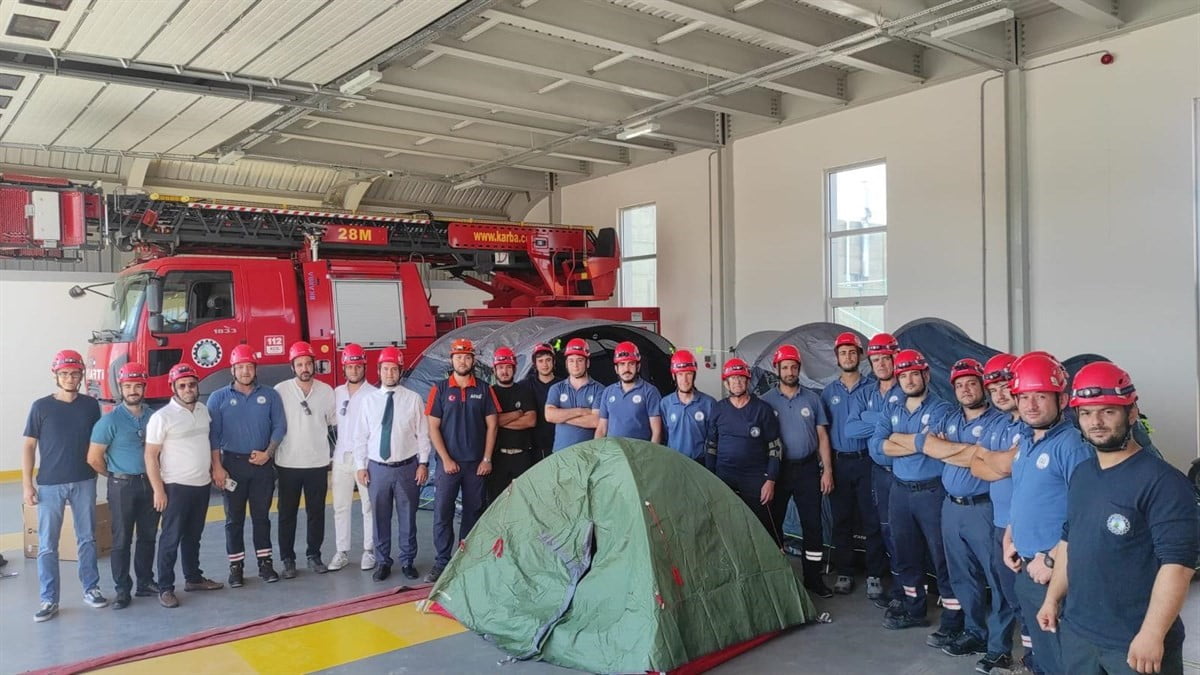AFAD TEKİRDAĞ İL MÜDÜRLÜĞÜ EKİPLERİNİN KENT GENELİNDE KURUM VE KURULUŞLARA YÖNELİK AFET...