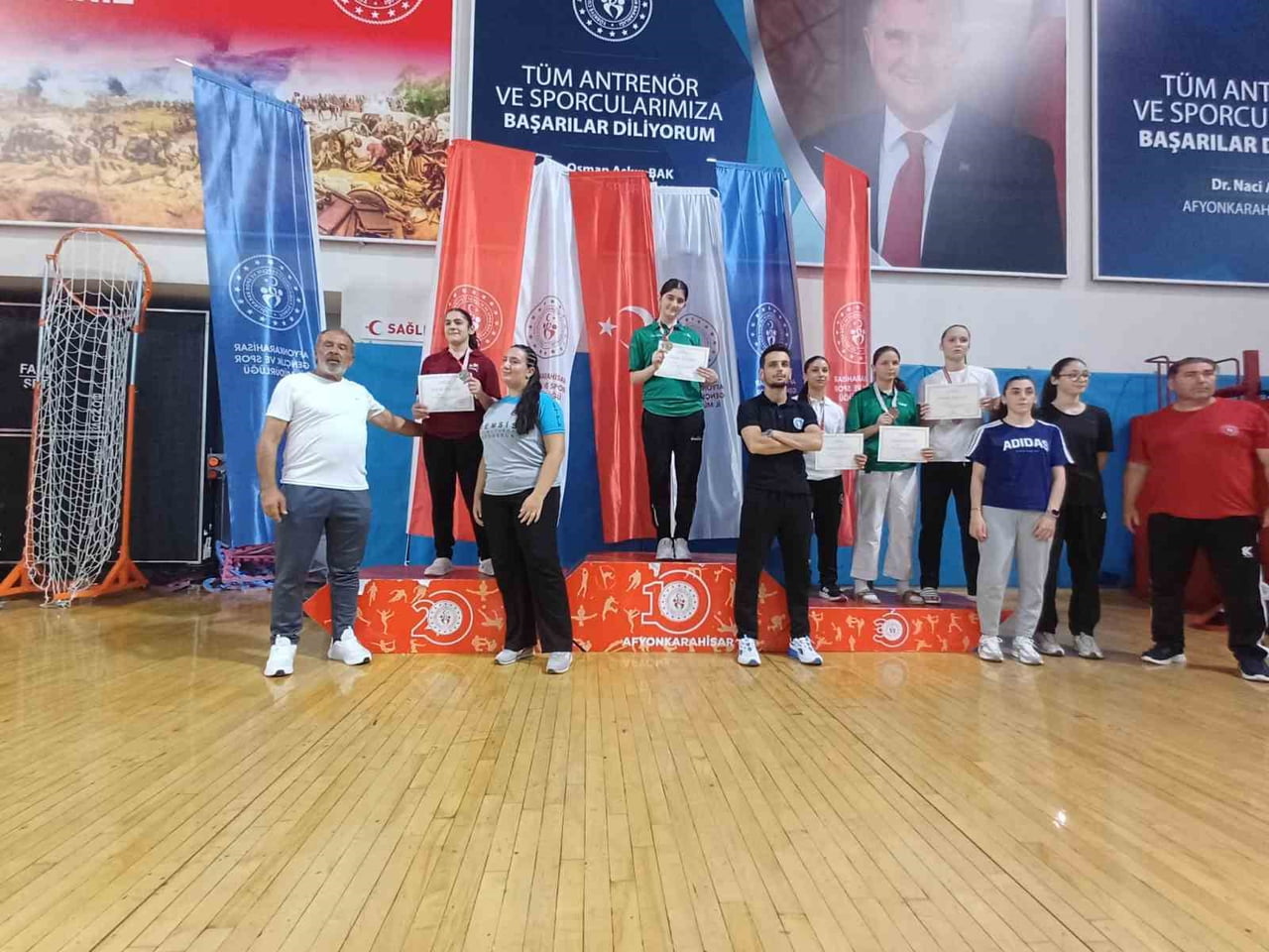 AFYONKARAHİSAR'DA DÜZENLENEN ANADOLU YILDIZLAR LİGİ (ANALİG) KARATE ŞAMPİYONASI FİNALLERİNDE...