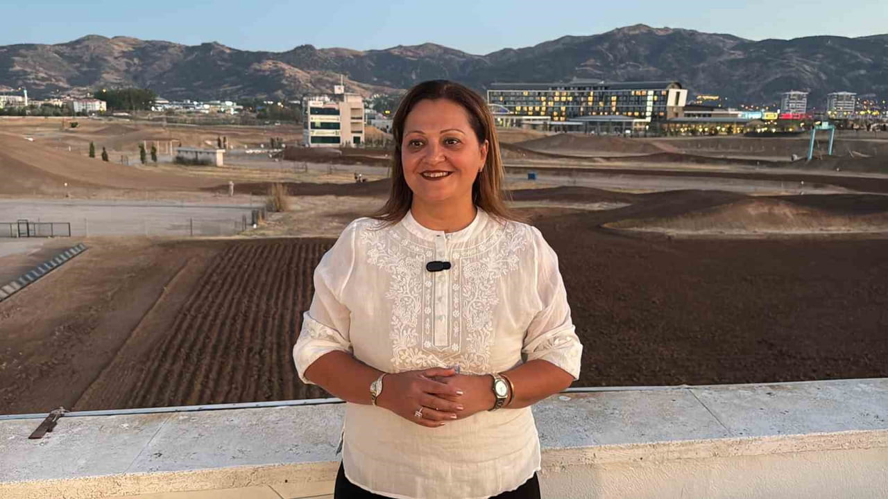 AFYONKARAHİSAR BELEDİYE BAŞKANI BURCU KÖKSAL BU YIL 9.'SU GERÇEKLEŞTİRİLECEK MXGP DÜNYA MOTOKROS...