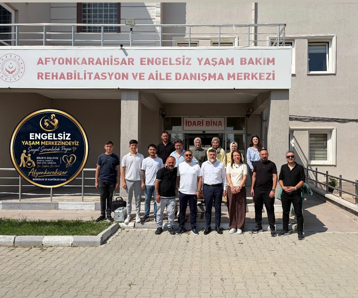 AFYONKARAHİSAR BERBERLER VE KUAFÖRLER ESNAF VE SANATKÂRLAR ODASI, SOSYAL SORUMLULUK ÇALIŞMALARI...