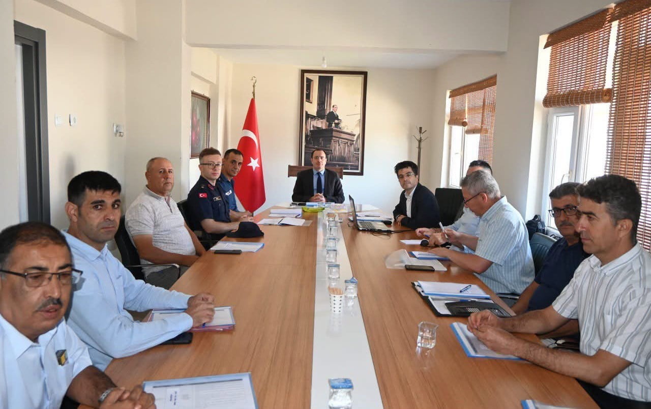AFYONKARAHİSAR’IN ÇAY İLÇESİNDE, MUHTEMEL AFETLERE KARŞI HAZIRLIK ÇALIŞMALARI VE KURUMLAR ARASI...