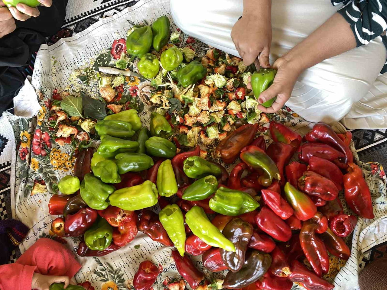 AĞRI'DA YAZ MEVSİMİNİN SONLARINA YAKLAŞILMASIYLA BİRLİKTE VATANDAŞLARIN KIŞ HAZIRLIKLARI DA HIZ...