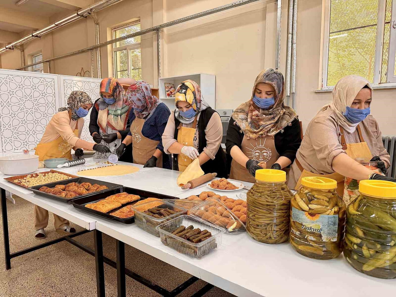 AĞRI’DA KADIN EMEĞİ KOOPERATİFLE BÜYÜYOR