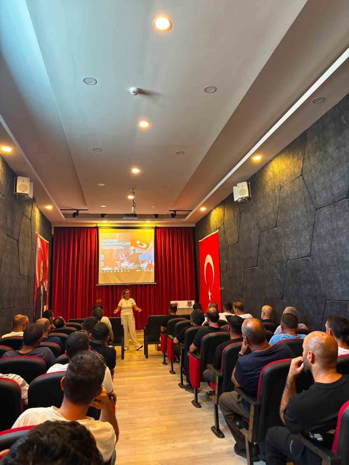 AİLE EĞİTİM PROGRAMI (AEP) KAPSAMINDA, ESKİŞEHİR'DEKİ CEZA İNFAZ KURUMLARINDAKİ TUTUKLU VE...