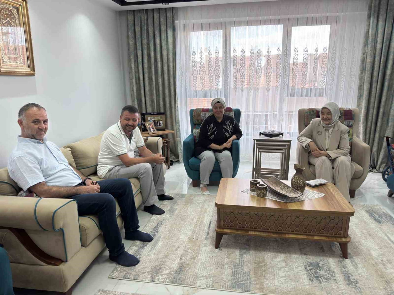 AİLE VE SOSYAL HİZMETLER BAKAN YARDIMCISI LEMAN YENİGÜN VE İL MÜDÜRÜ ORHAN BAYRAK EŞLİĞİNDE, İL...