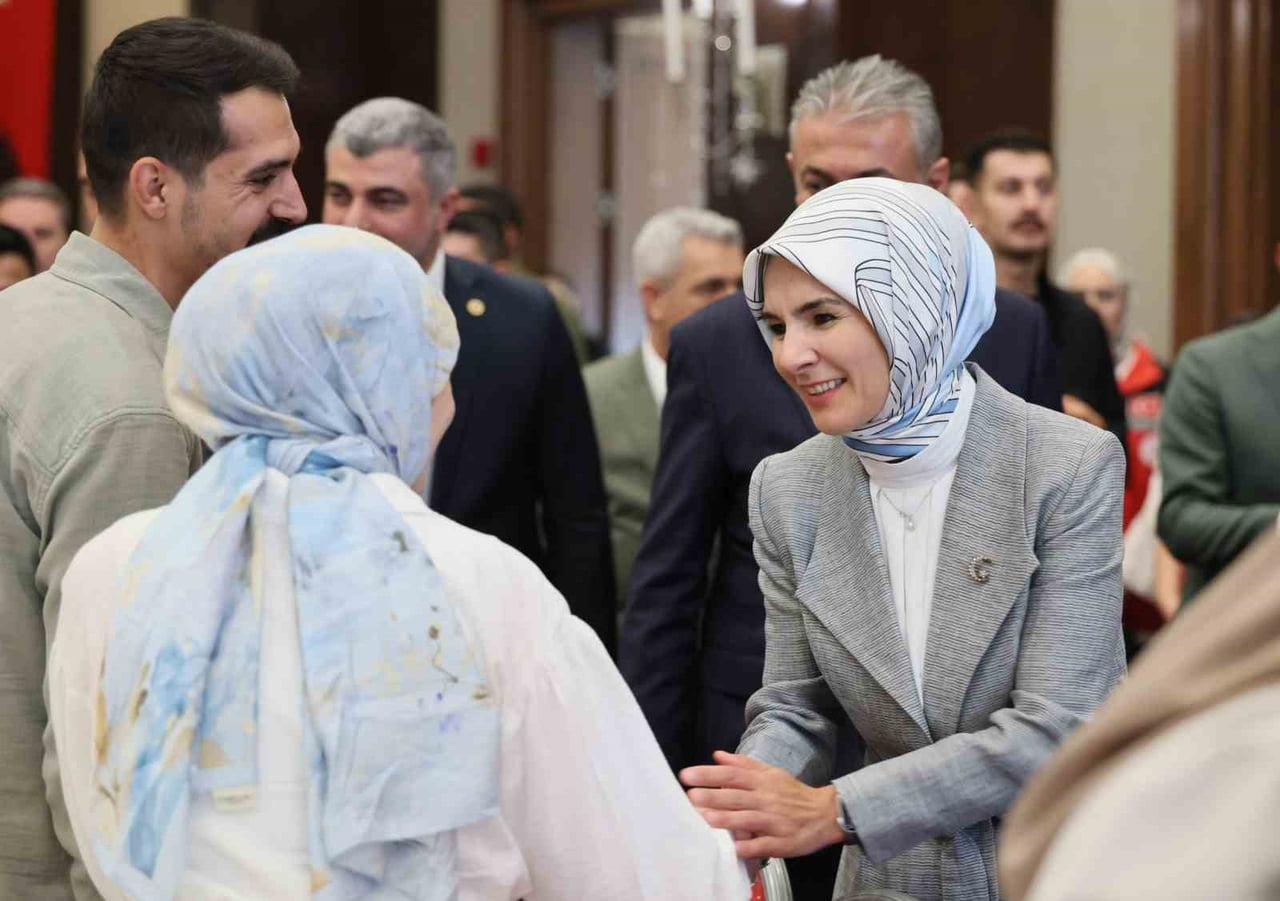 AİLE VE SOSYAL HİZMETLER BAKANI MAHİNUR ÖZDEMİR GÖKTAŞ, MARDİN’DE DÜZENLENEN ‘ŞEHİT AİLELERİMİZ VE...