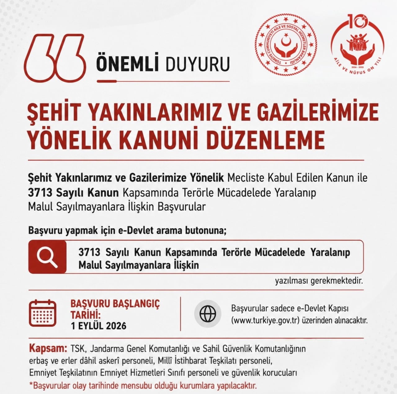 AİLE VE SOSYAL HİZMETLER BAKANI MAHİNUR ÖZDEMİR GÖKTAŞ, "YENİ KANUNUMUZ KAPSAMINDA, TERÖRLE...