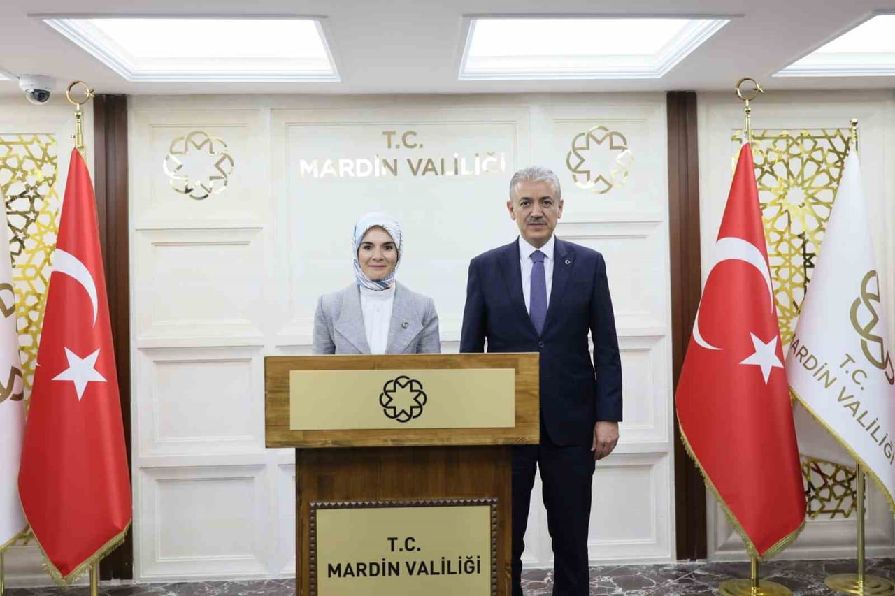 AİLE VE SOSYAL HİZMETLER BAKANI MAHİNUR ÖZDEMİR GÖKTAŞ,  VALİLİĞİ ZİYARET ETTİ