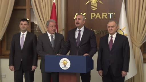AK Parti'li Gül: "Malul sayılmayan personele aylık bağlamaya ilişkin düzenleme getiriyoruz...
