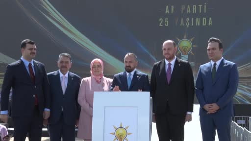 AK Parti 25. yılına özel mitingi için hazırlıklarını tamamlıyor