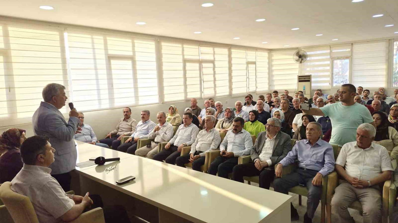 AK PARTİ ADIYAMAN İL BAŞKANLIĞI TARAFINDAN YAPILAN BASIN AÇIKLAMAK DA AK PARTİ’NİN KURULUŞ YIL...