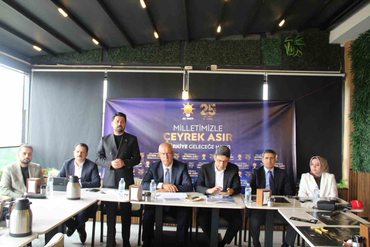 AK PARTİ BİNGÖL İL BAŞKANI SEVEN: “TEŞKİLAT OLARAK SAHADAYIZ”