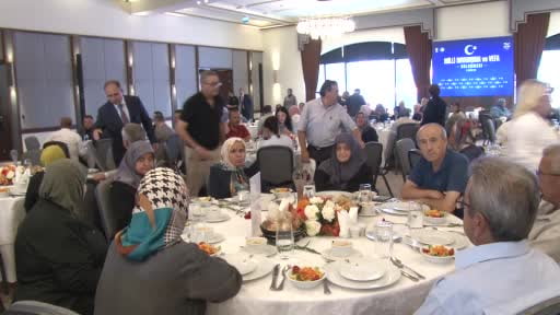 AK Parti’den 'Milli Dayanışma ve Vefa Buluşması'