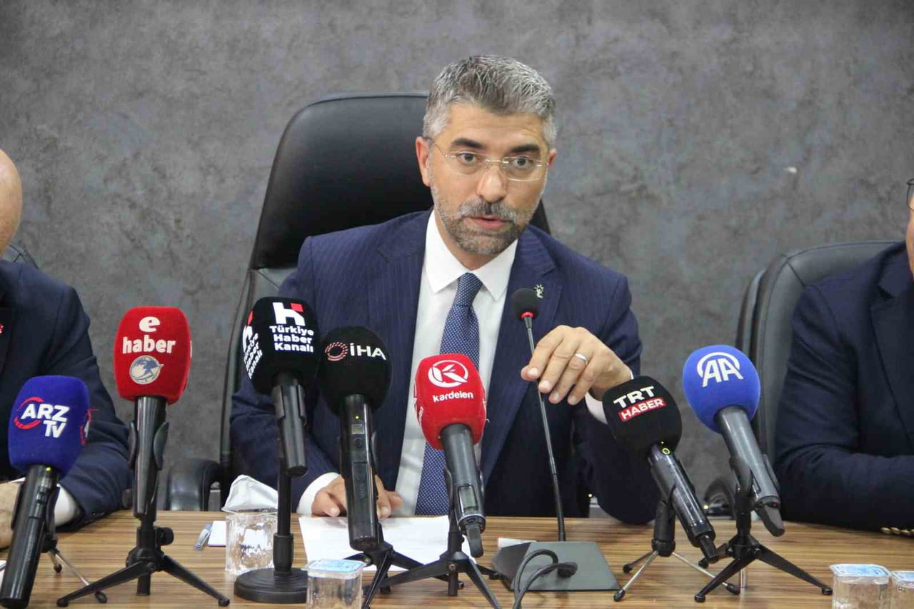AK PARTİ ERZURUM İL BAŞKANI AV. İBRAHİM KÜÇÜKOĞLU