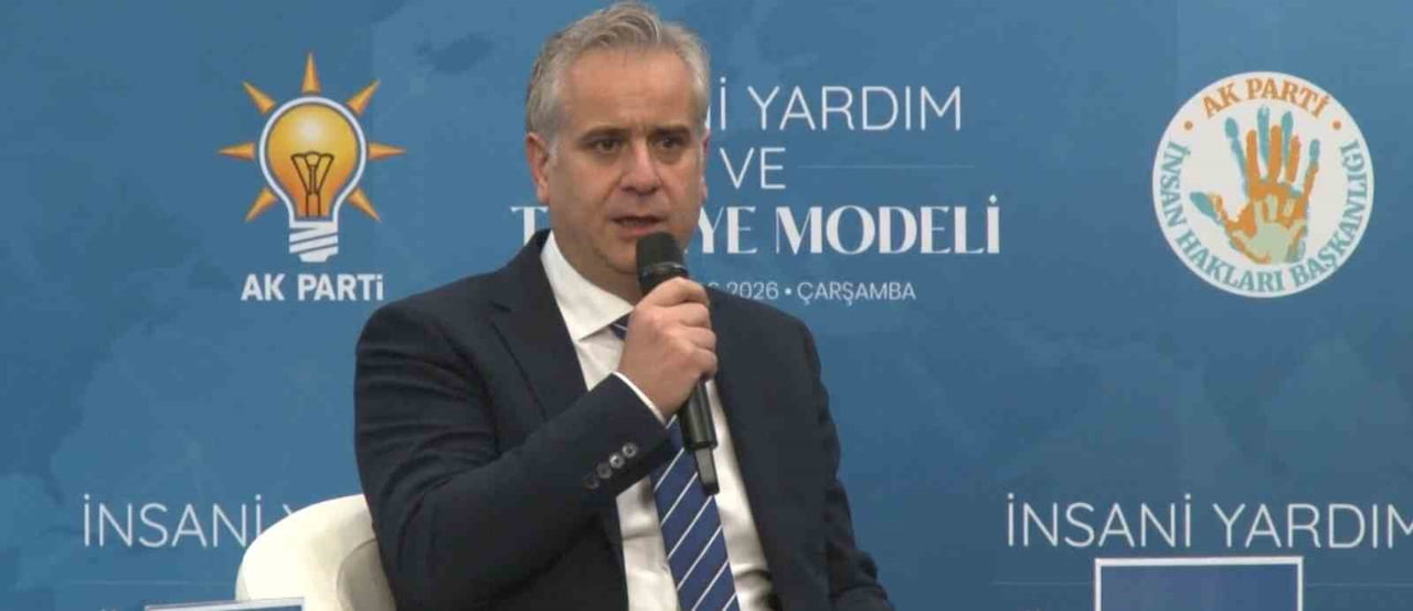 AK PARTİ GENEL BAŞKAN YARDIMCISI GENEL BAŞKAN YARDIMCISI VE İNSAN HAKLARI BAŞKANI HASAN BASRİ...