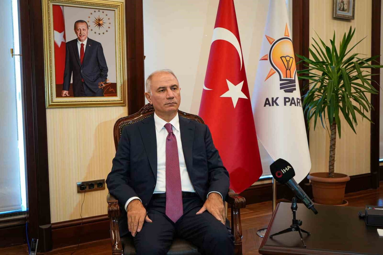 AK PARTİ GENEL BAŞKANVEKİLİ EFKAN ALA
