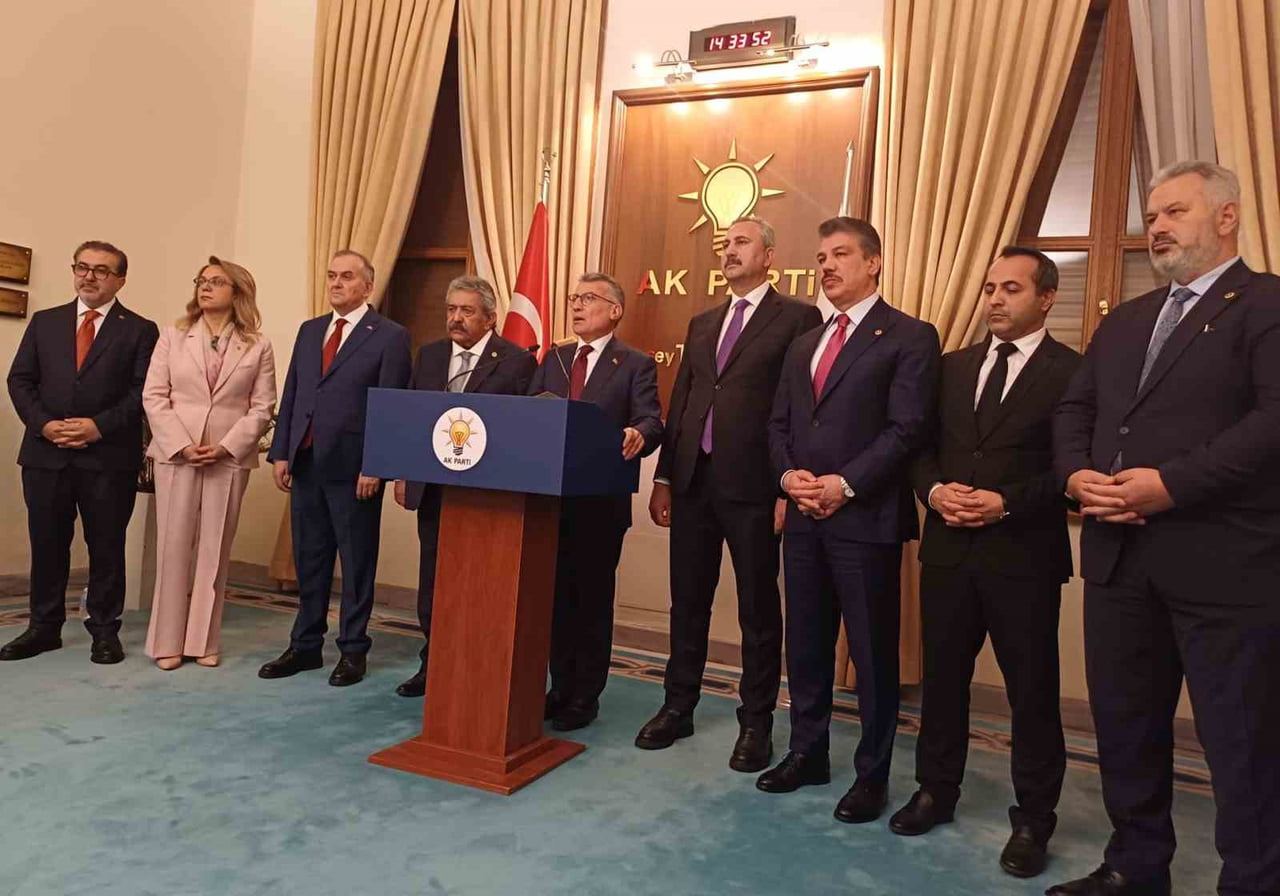 AK PARTİ GRUP BAŞKANI ABDULLAH GÜLER TEKLİFİN DETAYLARINI KAMUOYUYLA PAYLAŞTI