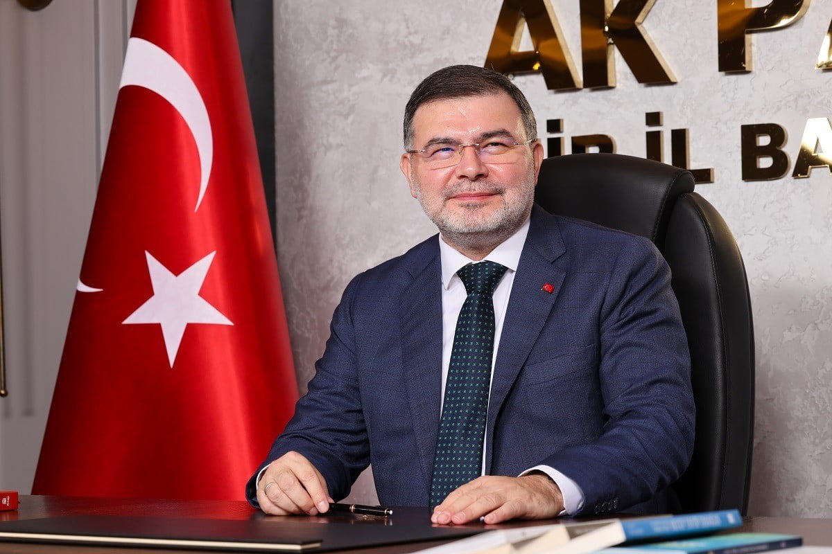 AK PARTİ İZMİR İL BAŞKANI BİLAL SAYGILI