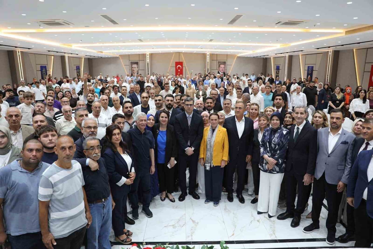 AK PARTİ’NİN KURULUŞUNUN 25. YIL DÖNÜMÜ DOLAYISIYLA ADANA’DA ÇEŞİTLİ PROGRAMLAR...