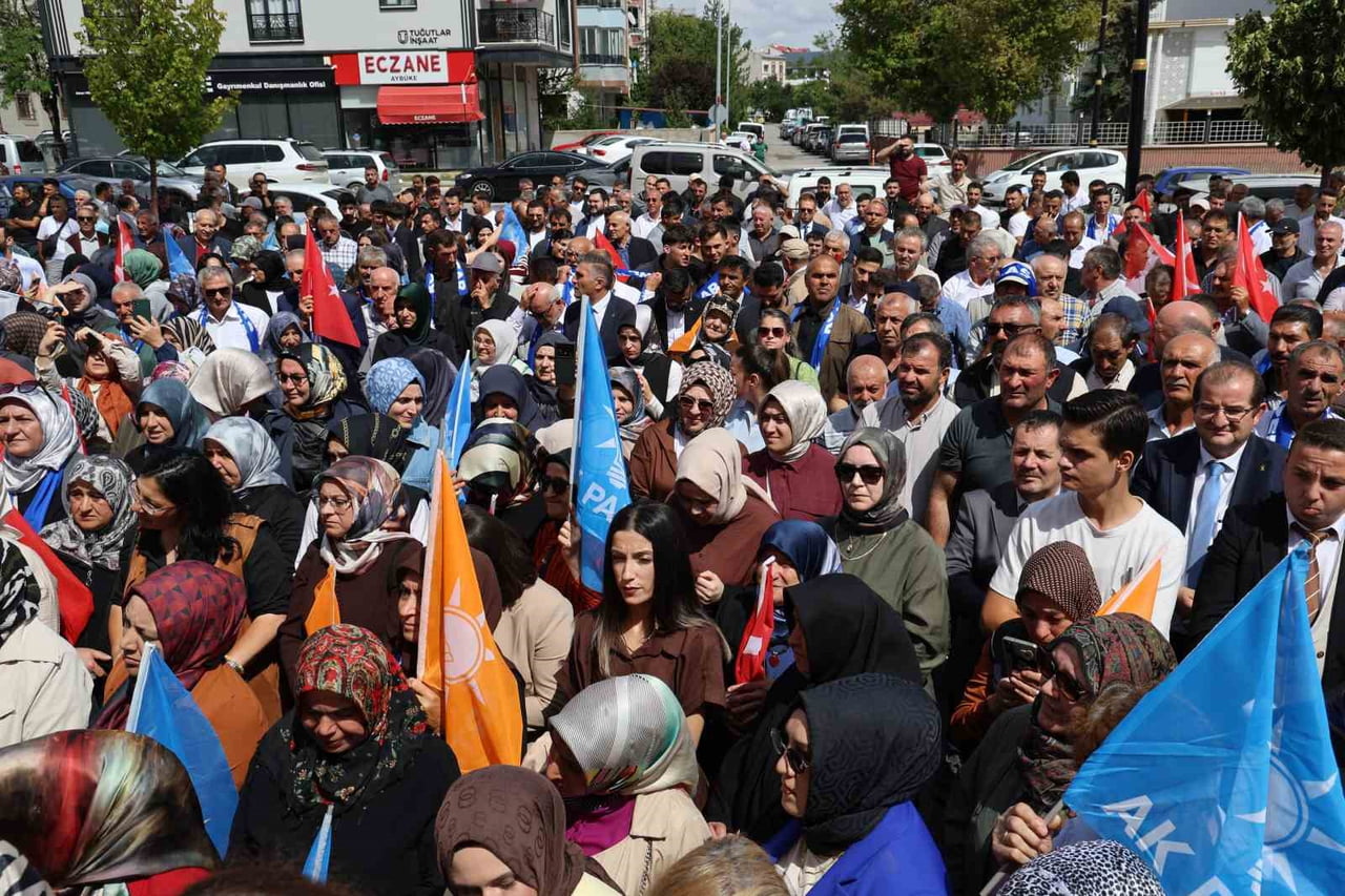 AK PARTİ SİVAS İL BAŞKANLIĞI, MAHALLE VE KÖY BAŞKANLARI İSTİŞARE PROGRAMI DÜZENLEDİ.