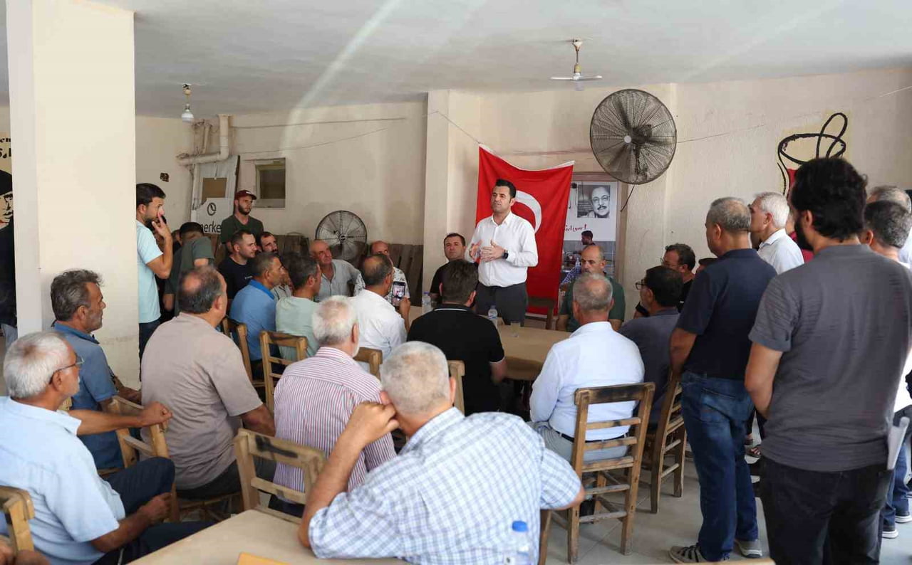 AKDENİZ KAYMAKAMI VE BELEDİYE BAŞKAN VEKİLİ MURAT BEŞİKÇİ, MAHALLE ZİYARETLERİ KAPSAMINDA...