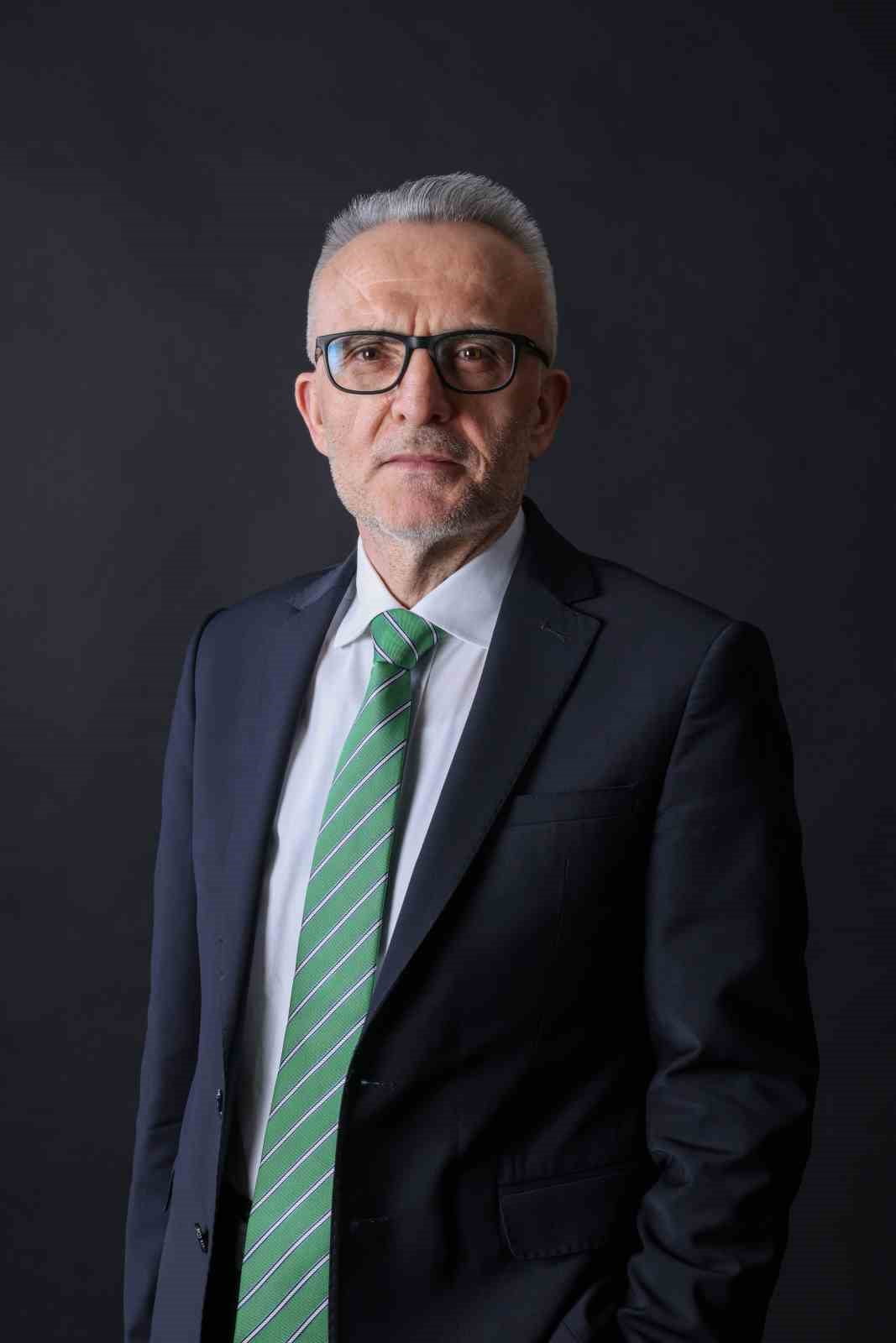 AKSA ENERJİ CEO & İCRA KURULU BAŞKANI NACİ AĞBAL