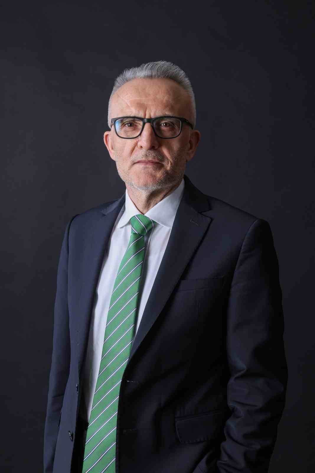 AKSA ENERJİ CEO’SU VE İCRA KURULU BAŞKANI NACİ AĞBAL