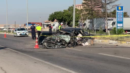 Aksaray’da otomobil takla attı: 2 ölü, 2 ağır yaralı