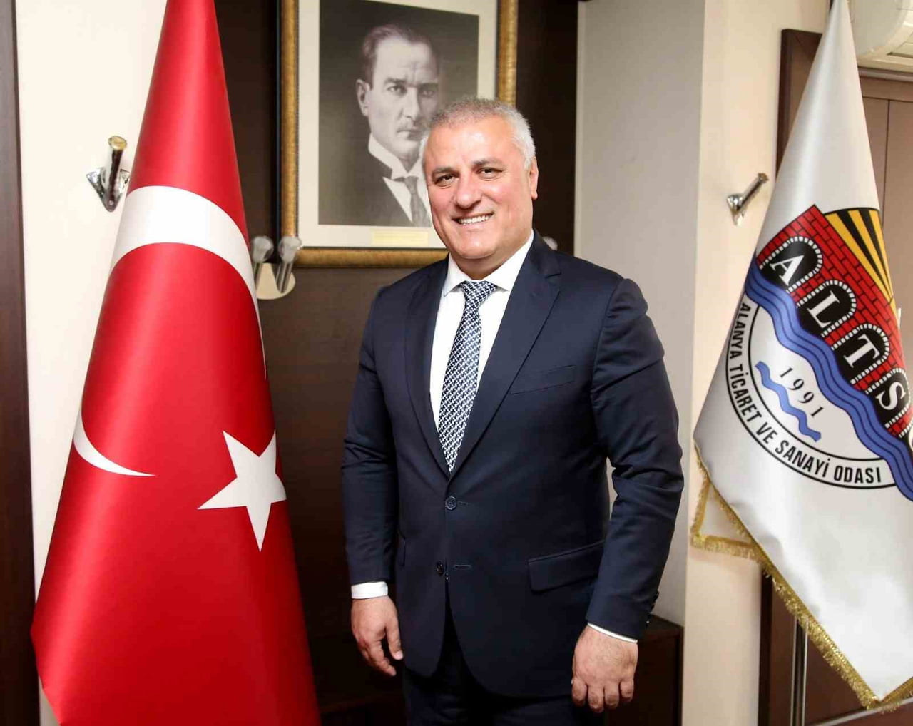 ALANYA TİCARET VE SANAYİ ODASI (ALTSO) BAŞKANI ERAY ERDEM