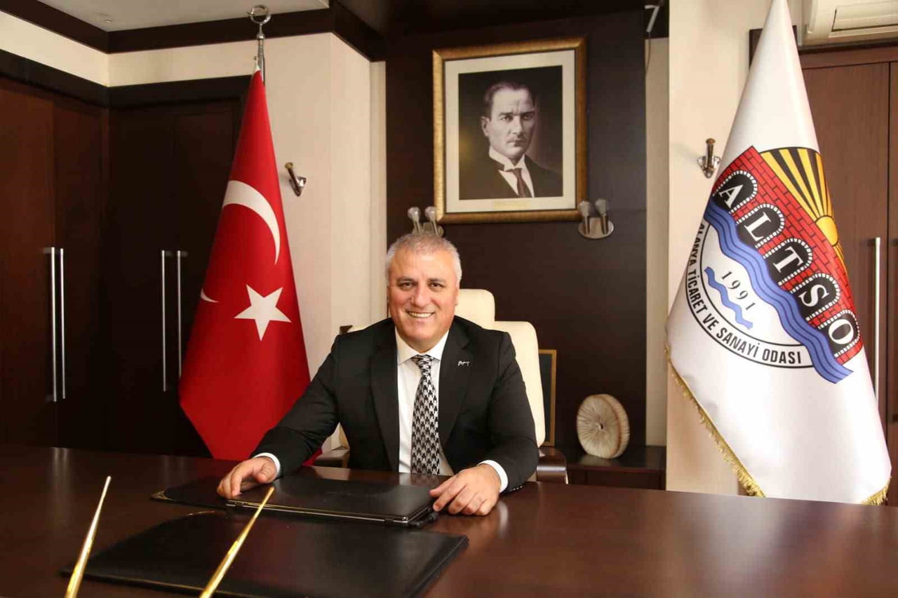 ALANYA TİCARET VE SANAYİ ODASI (ALTSO) BAŞKANI ERAY ERDEM