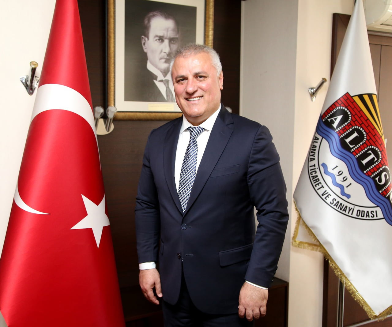 ALANYA TİCARET VE SANAYİ ODASI (ALTSO) BAŞKANI ERAY ERDEM