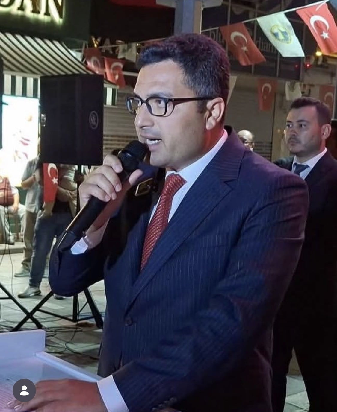 ALAPLI KAYMAKAMI SELÇUK KÖKSAL AÇIKLAMALARDA BULUNDU.