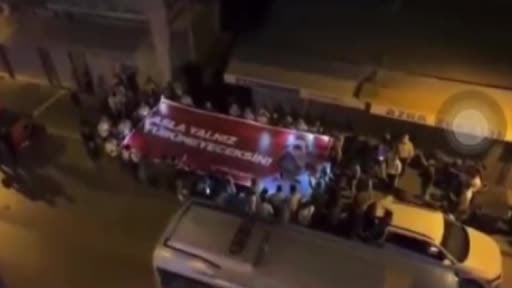 Alparslan Kuytul'un yapılanmadan ayrılan şahsı hedef gösterdiği görüntüler soruşturma dosyasına...