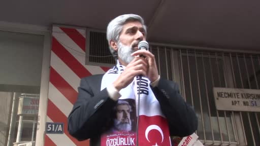 Alparslan Kuytul arşiv görüntüleri