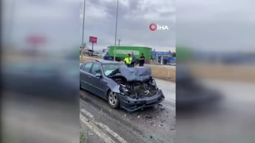 Amasya’da zincirleme kaza: 11 yaralı
