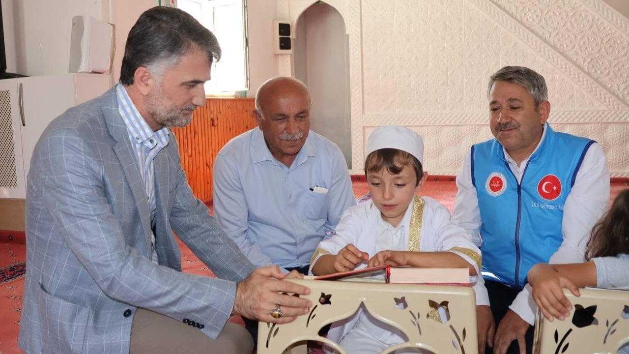 AMASYA MÜFTÜLÜĞÜ İLE AMASYA OTİZM DERNEĞİ İŞ BİRLİĞİNDE OTİZM SPEKTRUM BOZUKLUĞU BULUNAN...
