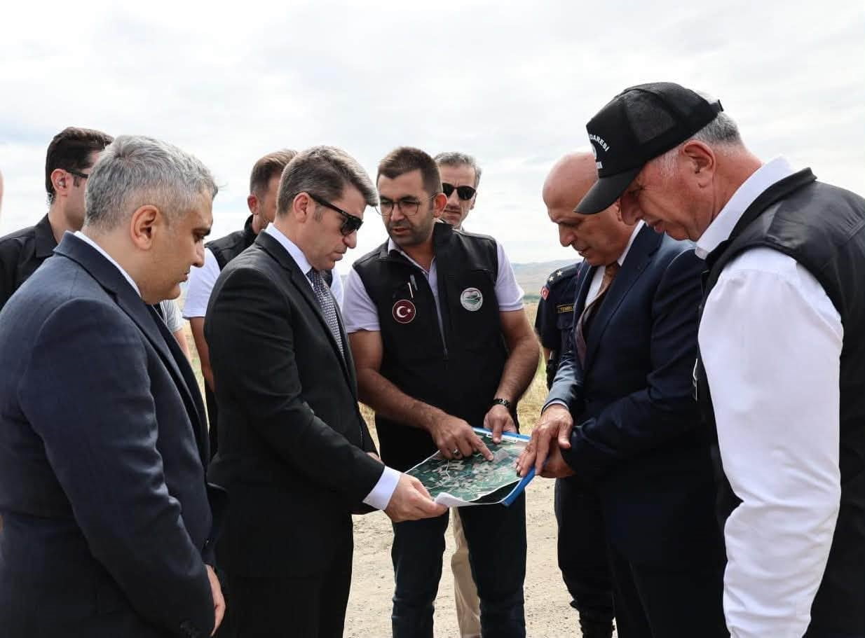 AMASYA’NN MERZİFON İLÇESİNE BAĞLI ÇAYIRÖZÜ VE UZUNYAZI KÖYLERİNDE 605 HEKTARLIK TARIM ARAZİSİ...
