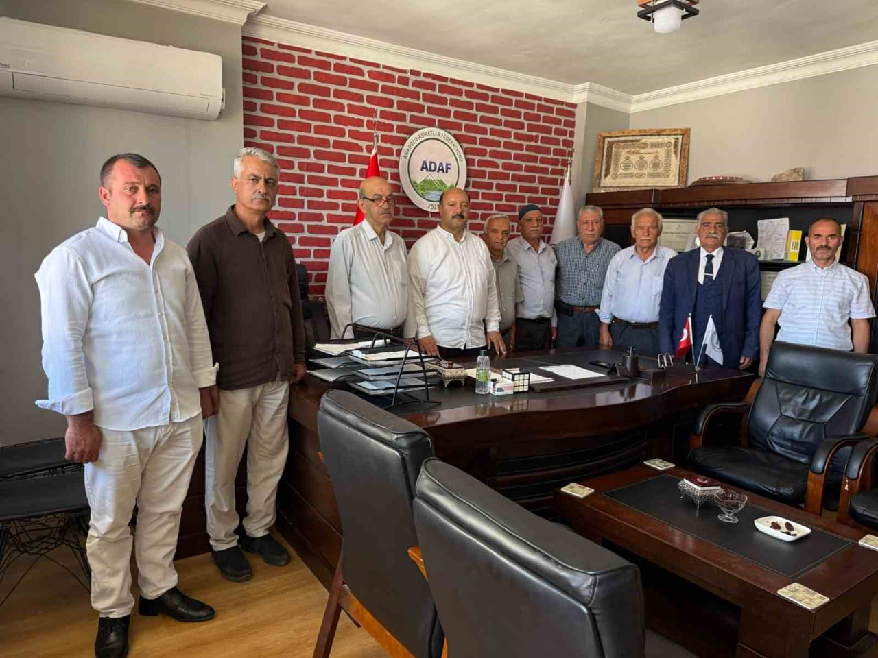 ANADOLU AŞİRETLER FEDERASYONU’NDAN "TERÖRSÜZ TÜRKİYE" SÜRECİNE TAM DESTEK